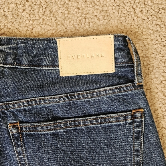 Everlane The ’90s Cheeky® Jean 27 X26 Crop - Picture 11 of 14
